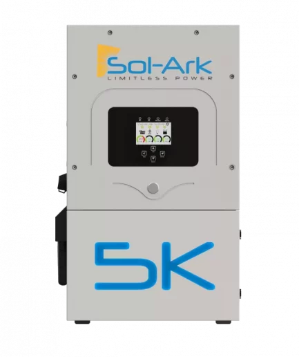 Sol-Ark 5K 120V Hybrid All-In-One