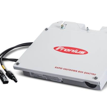 Fronius Rapid Shutdown Box - Quattro