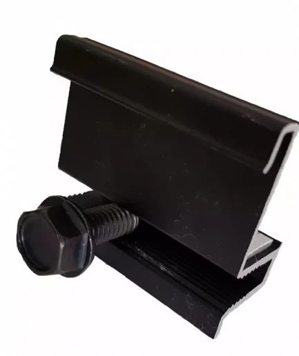 Squirrel Guard Clamp - Black Anodized - 68 pack