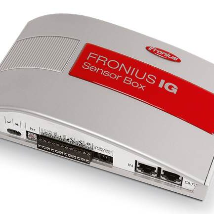 Sensor Box, interface device