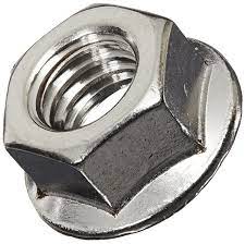 5/16" Flanged Hex Nut