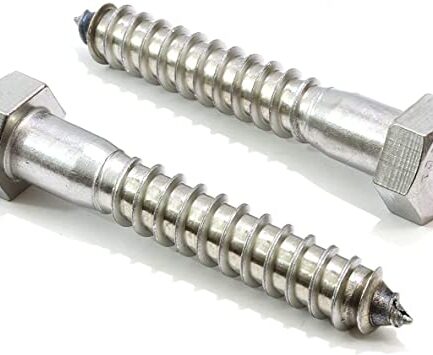 5/16" x >6" Lag Bolt