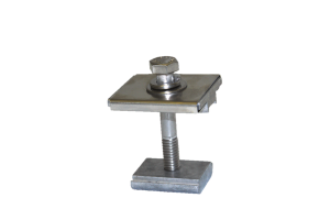 Black Anodized Mid Clamp - Any Rail 30-46mm