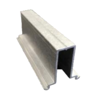 Shared Rail Mounting Datum - Black Anodized Finish