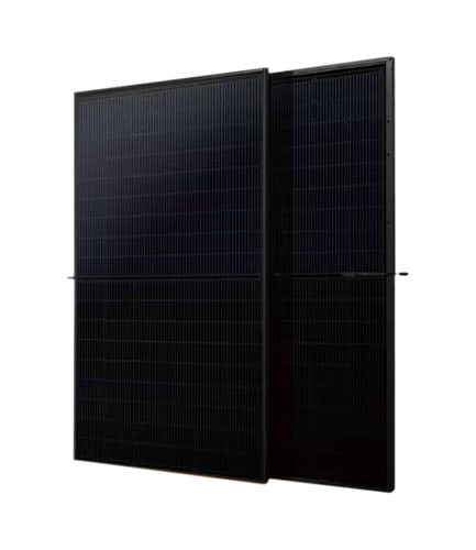Talesun 415W BIPRO All Black 108 Half-Cell Bifacial Solar Panel TP7G54M(H)-415-BB