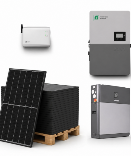 16kW Solar Kit + 19.2kWh Battery Offgrid Kit | Trina 445W + Fortress Power eForce