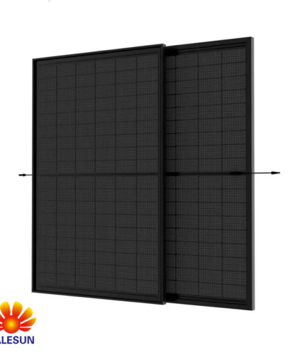 Talesun 450W BIPRO Bifacial Dual Glass TOPCon All Black Solar Panel TM7G54M