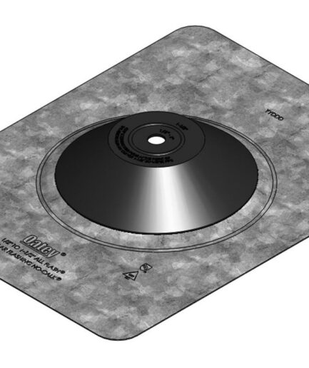 Oatey Aurora 12801 GALV Clear Flashing