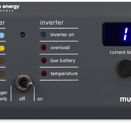 Victron Digital Multi Control 200/200A GX (90A° RJ45)