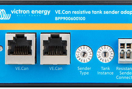 Victron VE.Can Resistive Tank Sender Adapter