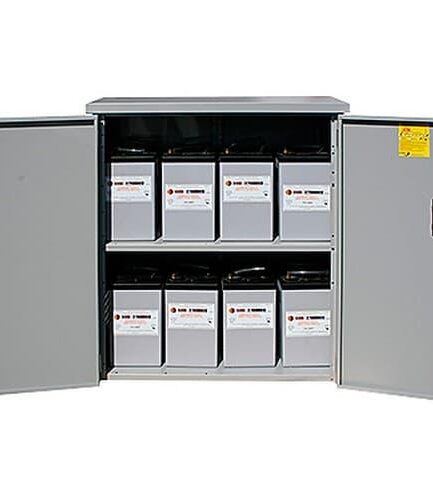 MidNite Solar Battery Enclosure MNBE-D