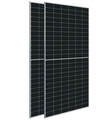 Astro 5 Twins 555W (Pallet of 36) P Type Mono PERC Silver Frame Bifacial Solar Panel CHSM72M(DG)/F-BH