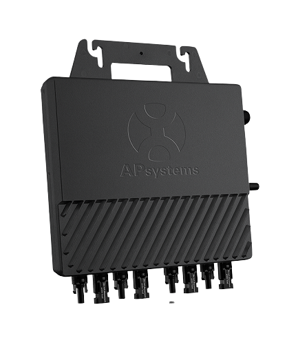 APsystems QS1 Single Phase 4PV Module Microinverter 240V AC-60Hz 1200W 300W Per Channel
