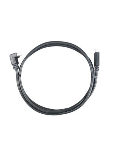 Victron VE.Direct Cable 1,8m (one side Right Angle conn)