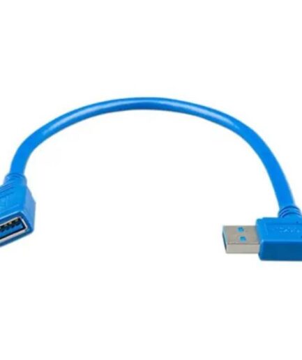 Victron USB extension cable 0,3m one side right angle (for Color Control in wall mountenclosure)