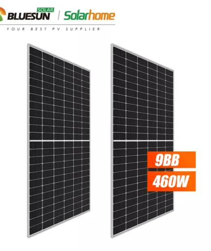 Bluesun - 460W - Bifacial Mono Perc Solar Panel - BSM460M-72HBD - (36) Pallet Only