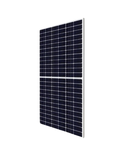 Canadian Solar Bihiku CS3W-450MB-AG 450W Clear On White 144 Half-cell Bifacial Mono Solar Panel