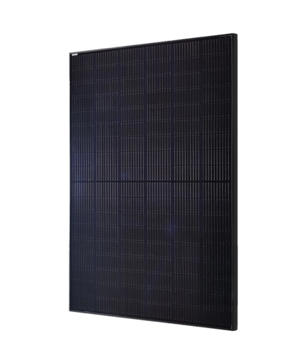 Bluesun 415W Black Mono Perc Bifacial All Black Solar Panel BSM415M10-54HPH