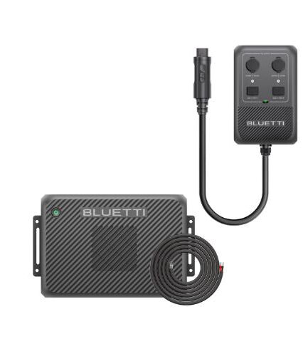 BLUETTI Charger 2 + Hub D1 Kit – 1200W Mobile Charging & Power Distribution Hub (Vehicles and Off-grid Setups)