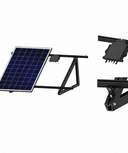 810W Plug In Solar Kit –  with APsystems EZ1 Microinverter & SunModo Racking - Ground Mount, Roof Mount, Balcony