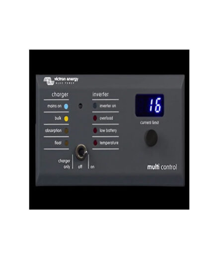 Victron DMC000200010R Digital Multi Control 200/200A GX (90A° RJ45) Above panels