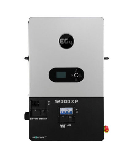EG4 12000XP 48V 12kW Off-Grid Inverter/Charger with 24kW MPPT EG412000XP V1