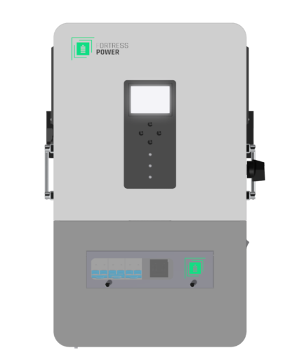Fortress Power Solo 6.5kW Off Grid Solar Hybrid Inverter EV 6500-S