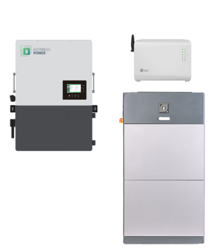Fortress Power 19.2kWh Energy Storage Kit: Envy Duo 21 | 16kW Peak / 12kW Continuous + eForce 19.2 kWh + Free Guardian -Bundle