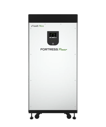 Fortress Power eVault Max 18.5 kWh 48V Lithium Iron Phosphate Battery