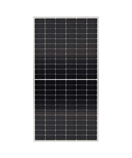HT-SAAE 450W Bifacial Monocrystalline Half-Cell Solar Panel HT72-166M 450W