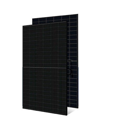 Hyundai Energy Solutions 400W YH Series HiS-S400YH(BK) Solar Panel