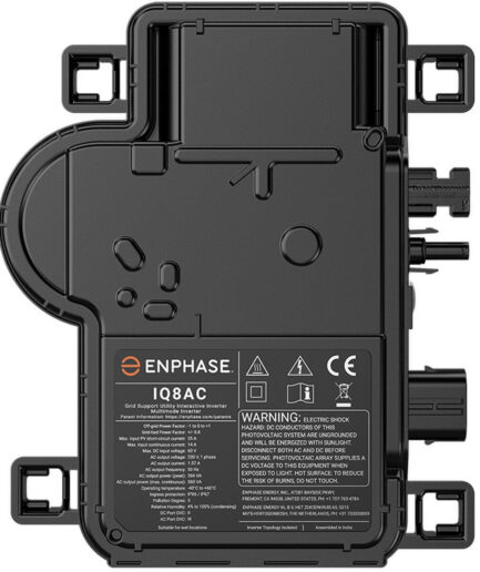 Enphase IQ8AC Microinverter (MC4, Split-Phase) – IQ8AC-72-M-US-2545