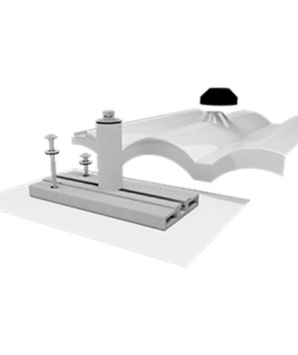 Quick Mount PV QMTR-BM-A-12 Mill Base Mount