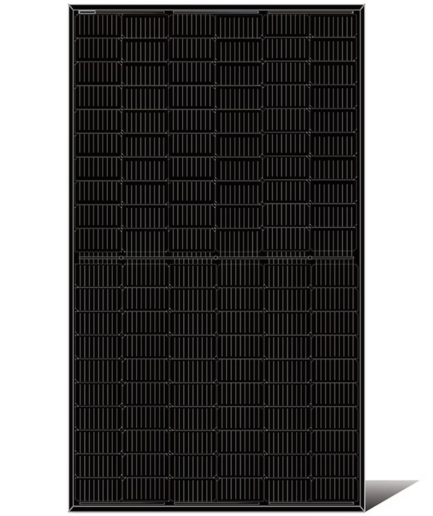 LONGi 355W LNG-355-LR4-HPB 120 Cell Mono Black on Black Solar Panel