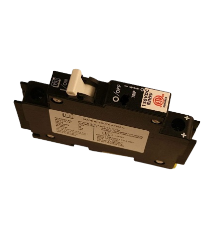 Midnite Solar MNEPV7 Circuit Breaker Din Mount 7A 150VDC