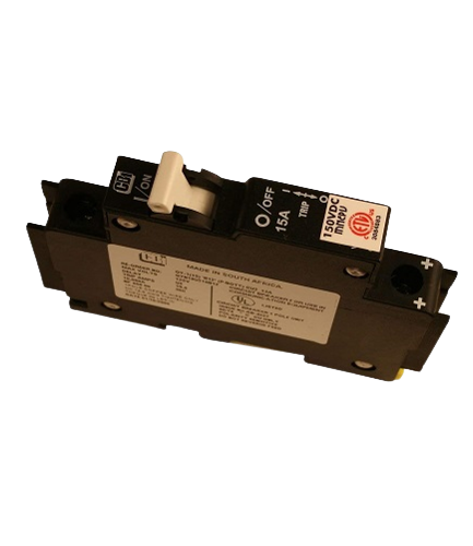 Midnite Solar MNEPV15 Din Mount 15A Circuit Breaker