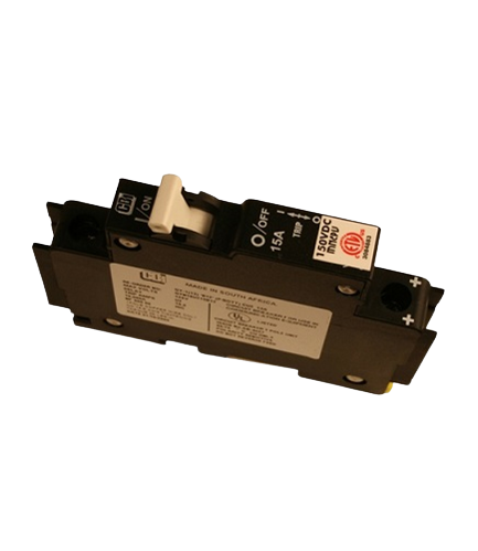 Midnite Solar, MNEPV4, Circuit Breaker, 4A 150VDC, 1-POLE, Din Mount