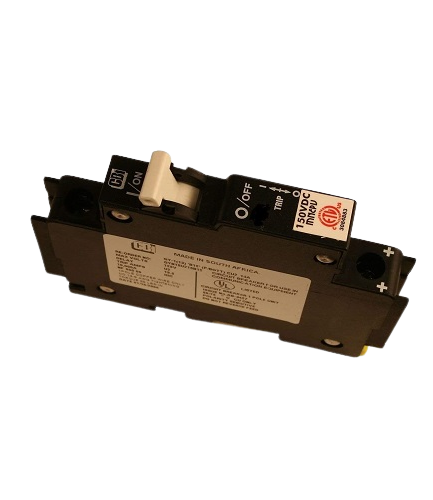 Midnite Solar, MNEPV8, Circuit Breaker, 8A 150VDC, 1-POLE, Din Mount