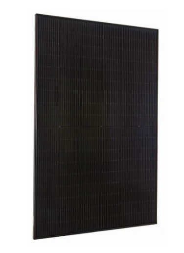 Mission Solar 395W MSE395SX9R Black on Black 66 Cell Mono Solar Panel