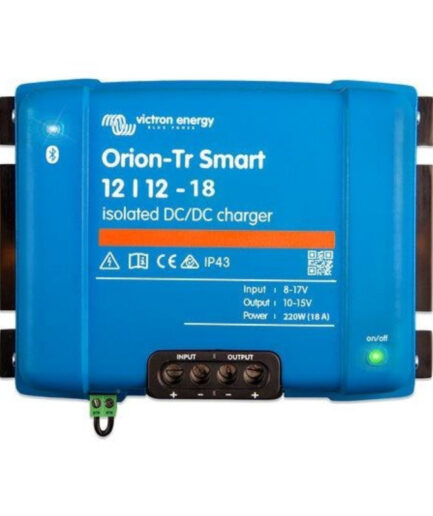 Victron ORI121222120 Orion-Tr Smart 12/12-18A (220W) Isolated DC-DC charger