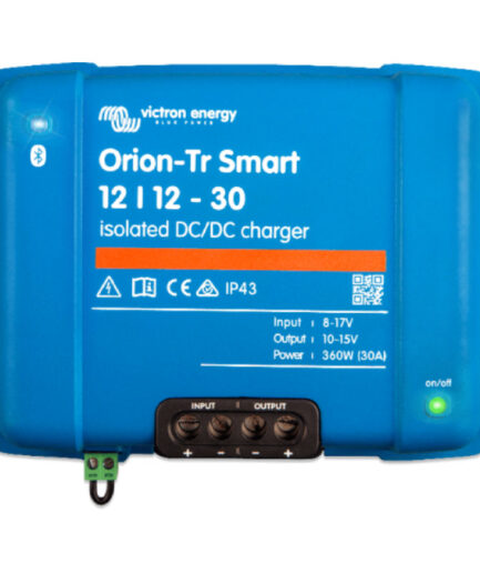 Victron ORI121236120 Orion-Tr Smart 12/12-30A (360W) Isolated DC-DC charger