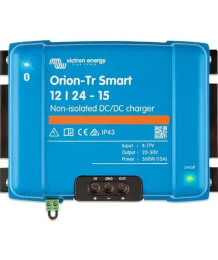 Victron ORI121236140 Orion-Tr Smart 12/12-30A Non-isolated DC-DC charger