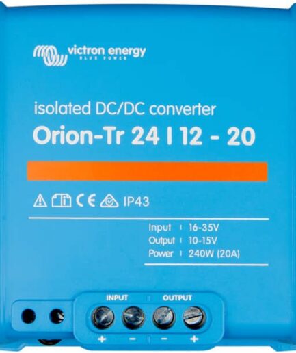 Victron ORI122410110 Orion-Tr 12/24-5A (120W)