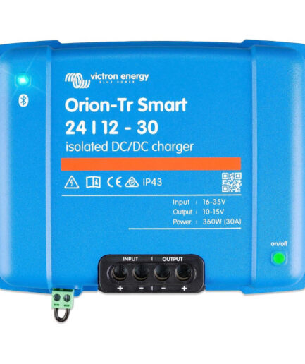 Victron ORI241236120 Orion-Tr Smart 24/12-30A (360W) Isolated DC-DC charger