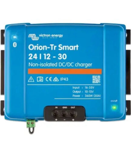 Victron ORI241236140 Orion-Tr Smart 24/12-30A (360W) Non-isolated DC-DC
