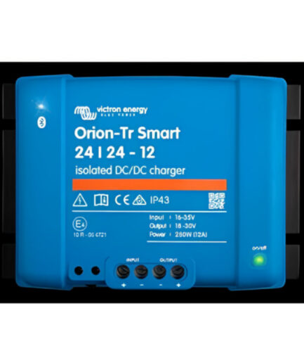 Victron ORI242428120 Orion-Tr Smart 24/24-12A (280W) Isolated DC-DC Charger