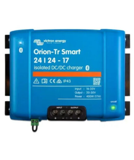 Victron ORI242440120 Orion-Tr Smart 24/24-17A (400W) Isolated DC-DC chargerORI242440120