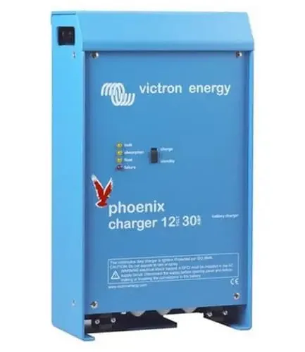 Victron PCH012050001 Phoenix Charger 12/50 (2+1)