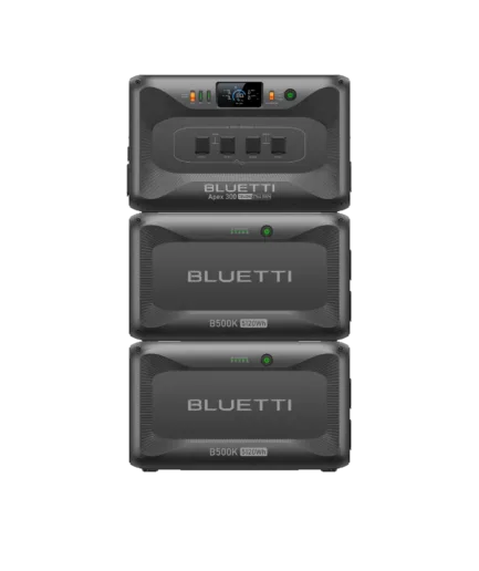 Bluetti 13.3kWh Apex 300 + (2) B500K Kit – 3,000W Output / 13.3kWh Total Storage Backup Power Bundle