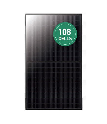 Phono Solar 400W Twinplus Black on Black Solar Panel PS400M6H-18/VHB